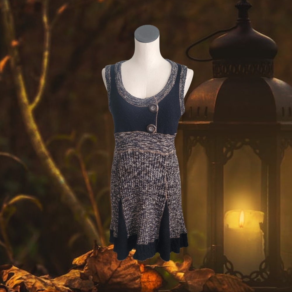 Knit Sweater Dress